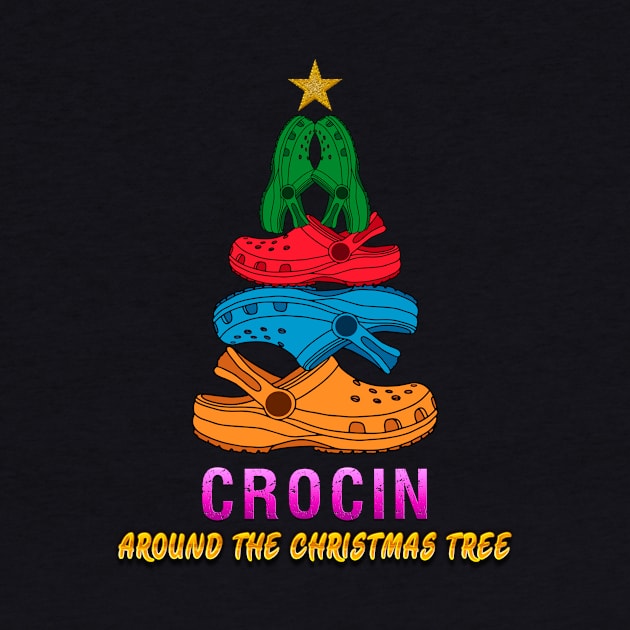 crocin around the christmas tree Funny Xmas 2020 Gift by loveshop